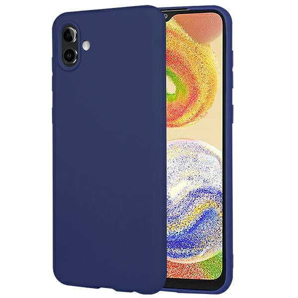 Силиконов калъф Beline Candy за Samsung A04 A045 A04e / M13 5G, тъмносин