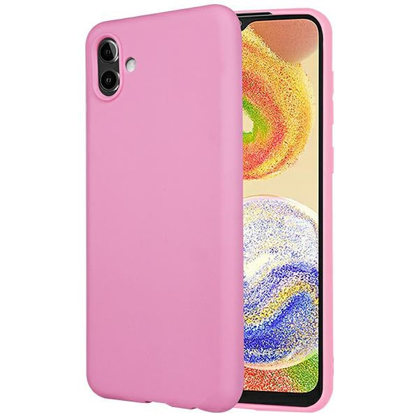 Защитен калъф Beline Candy за Samsung A04 A045 / M13 5G, светлорозов
