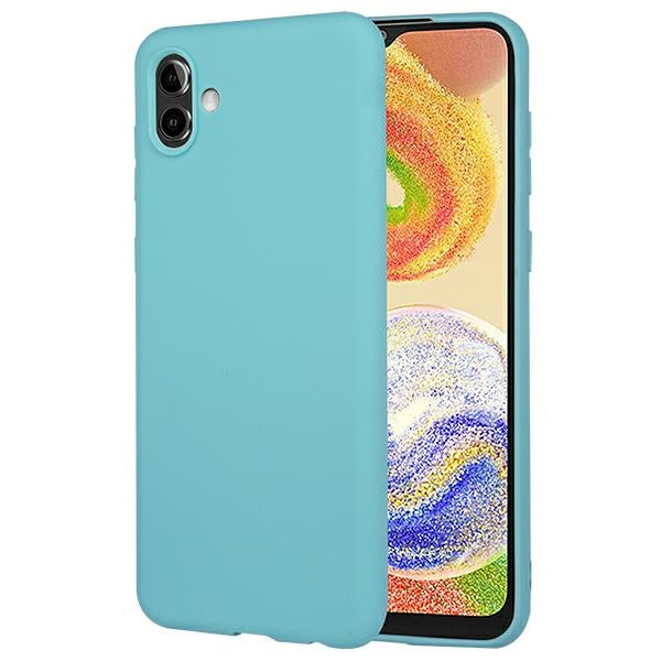 Силиконов калъф Beline Candy за смартфон, син