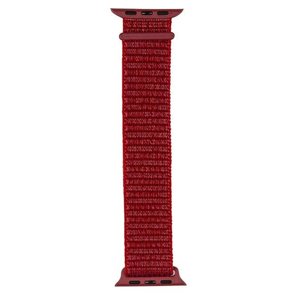 Каишка Beline Apple Watch Nylon42/45/45/49mm, червена