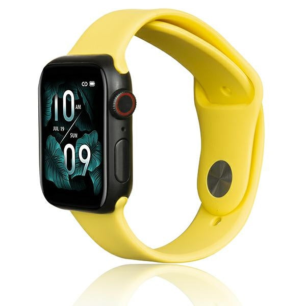 Каишка Beline Apple Watch Silicone42/44/45/49mm, жълта