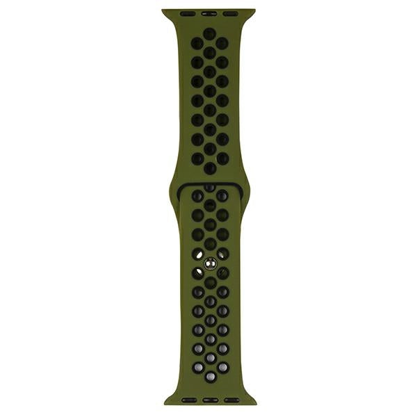 Каишка Beline Watch Sport M0/40 M1/M2, зелено-черна
