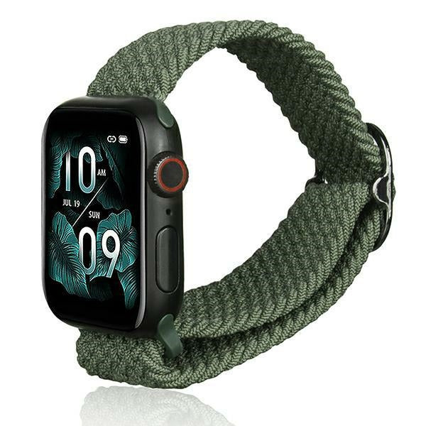 Каишка Beline Apple Watch Textile38/40/41mm, зелена