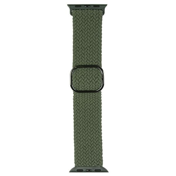 Каишка Beline Apple Watch Textile38/40/41mm, зелена