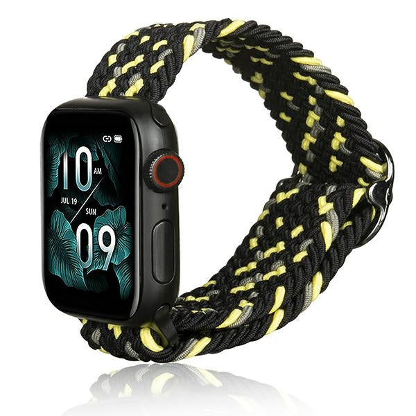 Каишка Beline за Smartwatch 40, черно-лайм