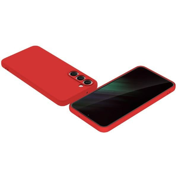 Силиконов калъф Beline Samsung S23+S916, червен