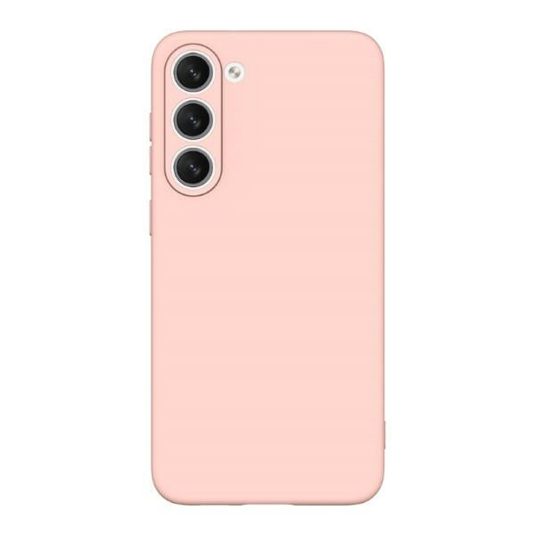 Силиконов калъф Beline S23+, розово-златен