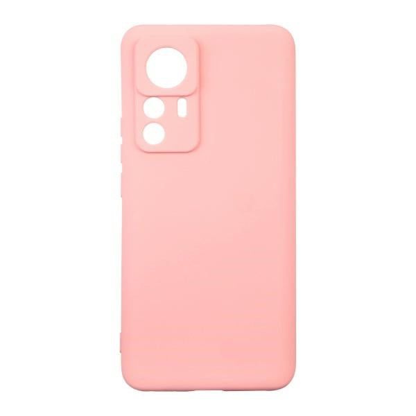 Силиконов калъф Beline Xiaomi 12 за телефон, розово-златен