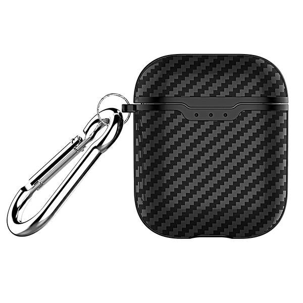 Калъф Beline Carbon Cover за AirPods 1, черен