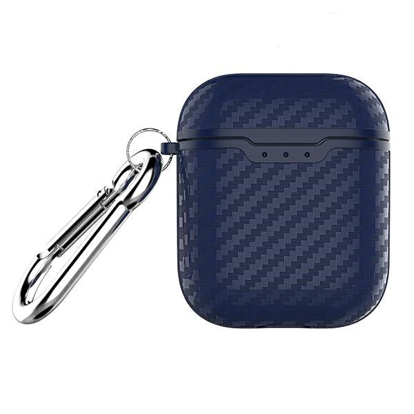 Калъф Beline Carbon Cover за AirPods 1, синен