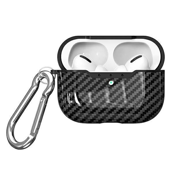Калъф Beline Carbon за AirPods, черен