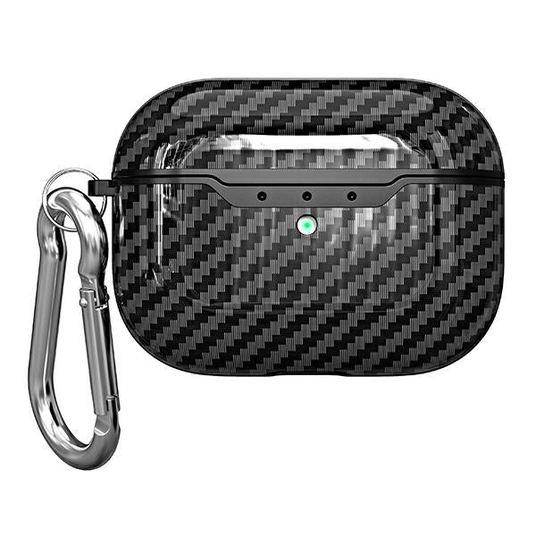 Калъф Beline Carbon Cover за AirPods Pro, черен