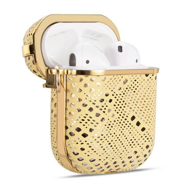 Калъф Beline Elegance за AirPods, златен