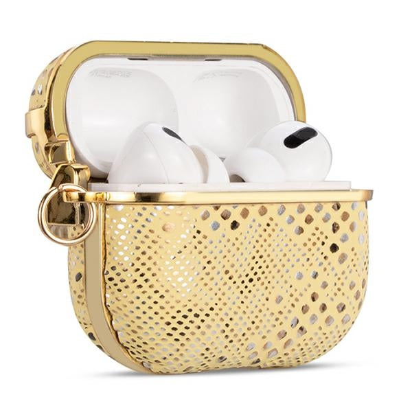 Калъф Beline Elegance Cover за AirPods Pro, златен