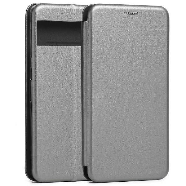Калъф Beline Book Magnetic за Google Pixel 7stalowy, стомана