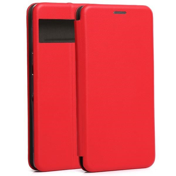 Калъф Beline Book Magnetic за Google Pixel, червен