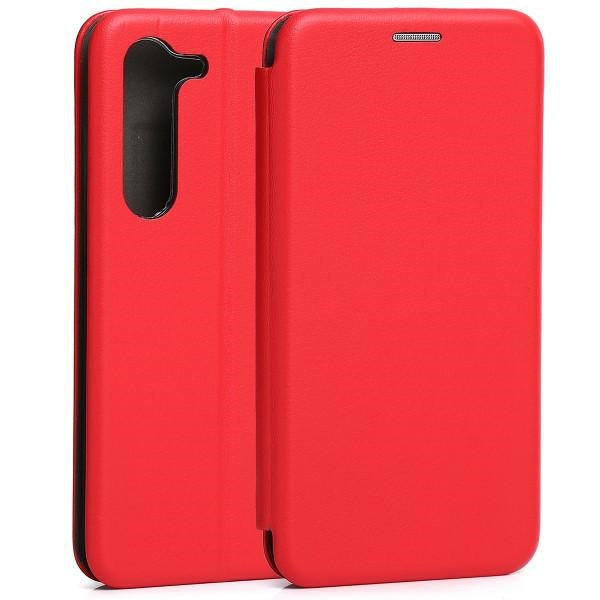 Калъф Beline Book Magnetic за Samsung S23S911, червен
