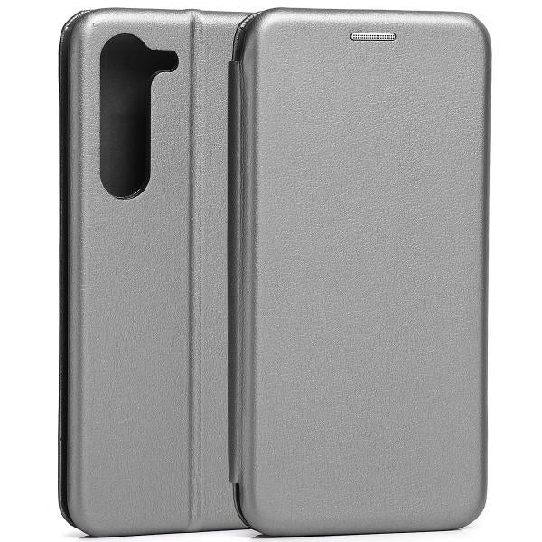 Калъф Beline Book Magnetic за Samsung Galaxy S23+, стоманен