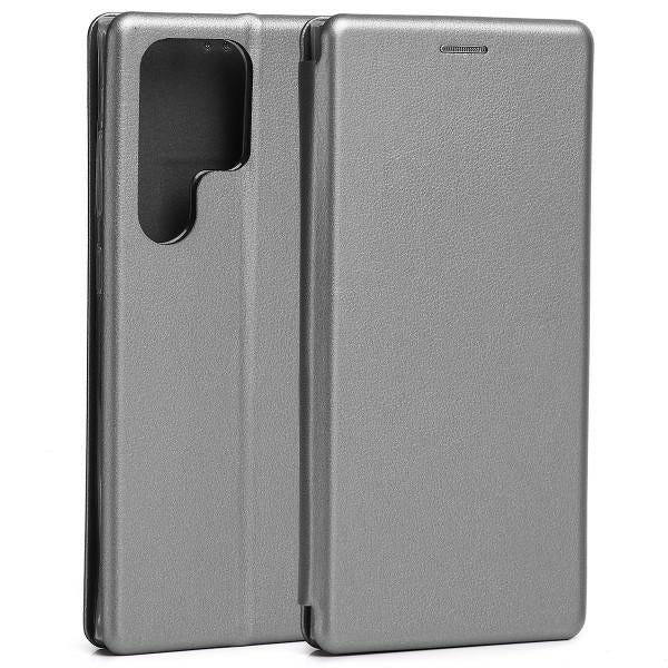 Калъф Beline Book Magnetic за Samsung S23Ultra S918, сив