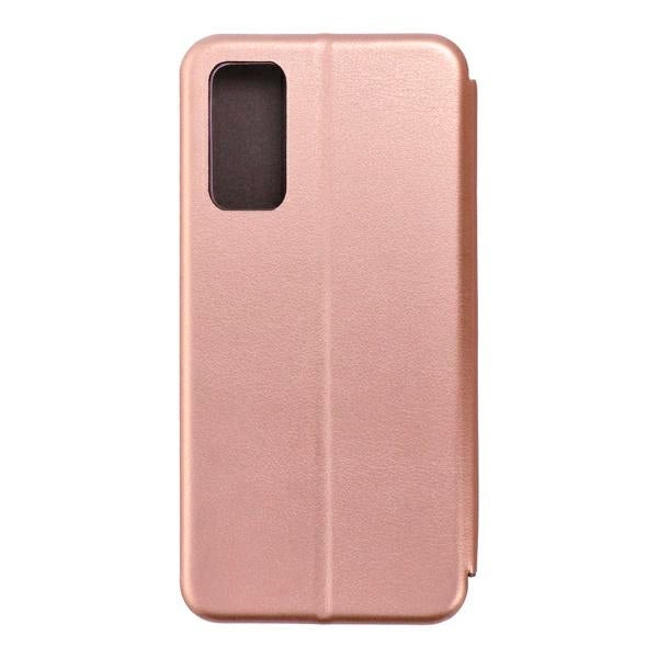 Калъф Beline Book Magnetic за Xiaomi 12, троцветен/розово-златен