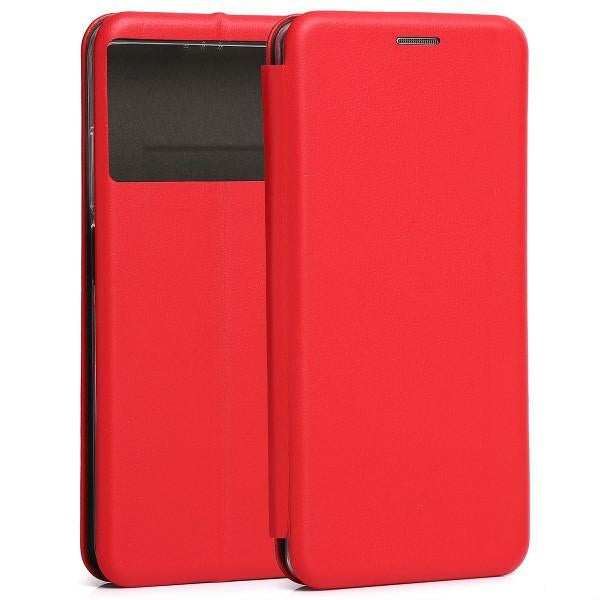 Калъф Beline Book Magnetic за Poco Xiaomi/M5czerwony, червен