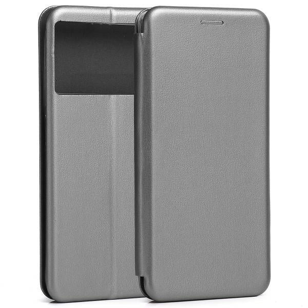 Калъф Beline Book Magnetic за Poco Xiaomi/M5stalowy, стомана