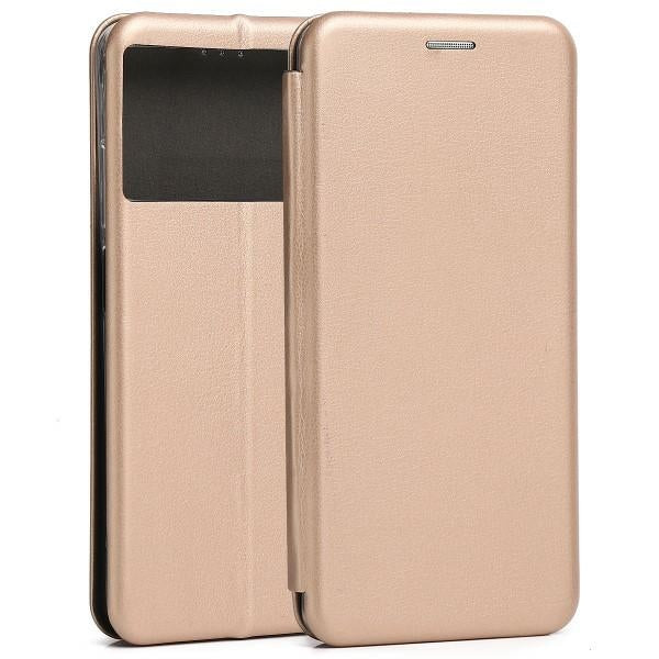Калъф Beline Etui Book Magnetic M0 за Poco M5, златен