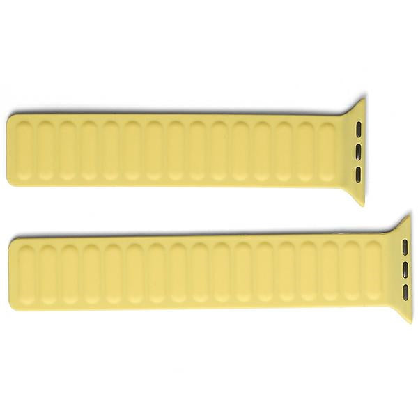 Каишка Beline M0 Watch 40 M1/M2, жълта