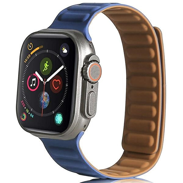 Каишка Beline Apple Watch Magnetic42/44/45/49mm, синя