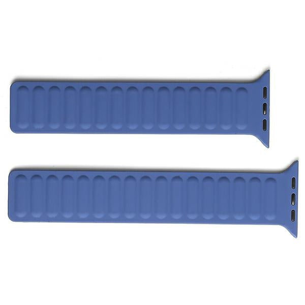Каишка Beline Apple Watch Magnetic42/44/45/49mm, синя