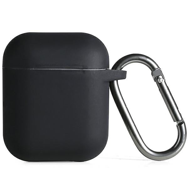 Силиконов калъф Beline за AirPods, черен