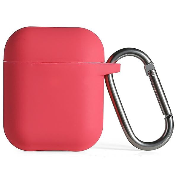 Силиконов калъф Beline за AirPods, червен