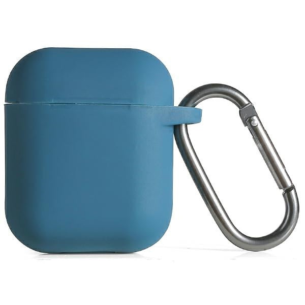 Силиконов калъф Beline AirPods Pods1/2, син