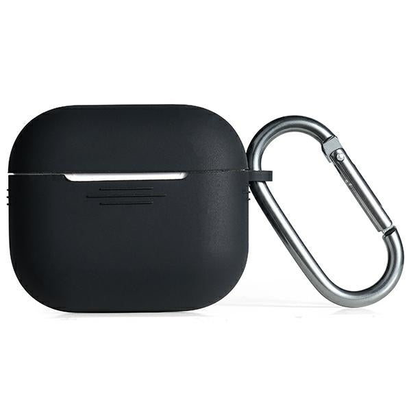 Силиконов калъф Beline за AirPods, черен