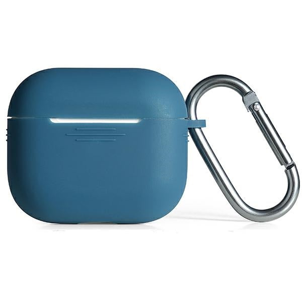 Силиконов калъф Beline за AirPods, син