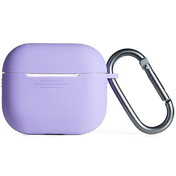 Силиконов калъф Beline за AirPods, лилав