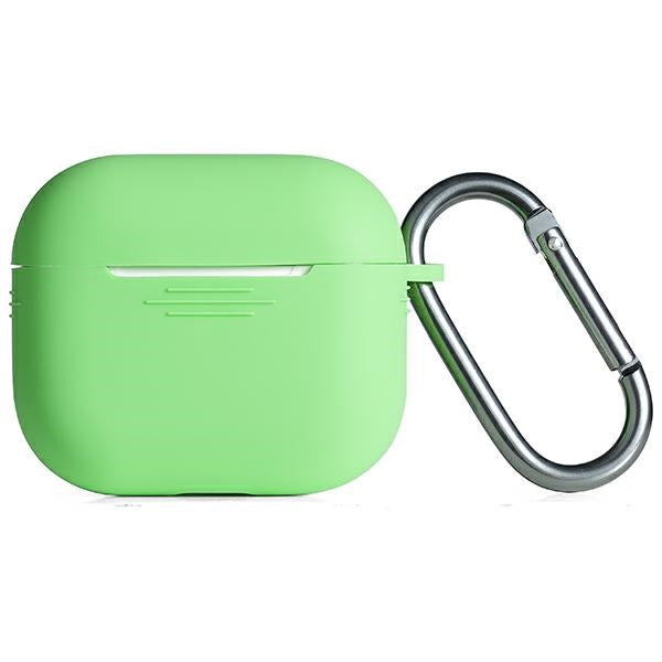 Силиконов калъф Beline за AirPods, зелен