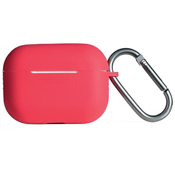 Силиконов калъф Beline за AirPods Pro, червен