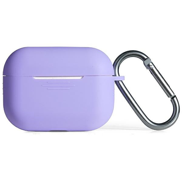 Силиконов калъф Beline за AirPods Pro, лилав