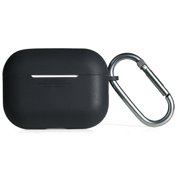 Силиконов калъф Beline за AirPods Pro 2, черен