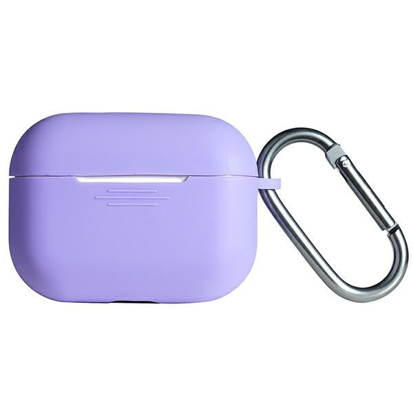 Силиконов калъф Beline за AirPods Pro 2, лилав