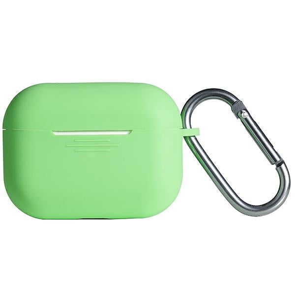 Силиконов калъф Beline за AirPods Pro 2, зелен