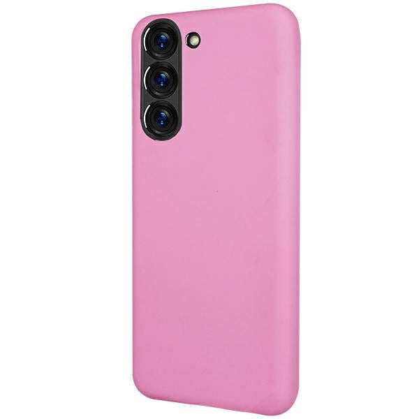 Силиконов калъф Beline Candy за Samsung Galaxy S23, светлорозов