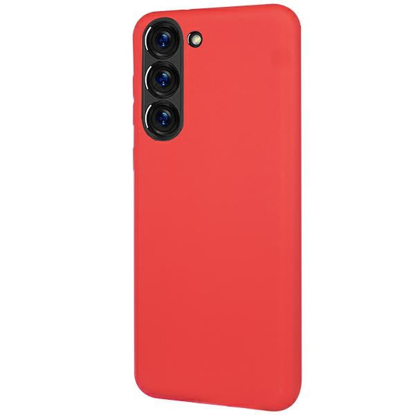 Силиконов калъф Beline Candy за Samsung Galaxy S23+, червен