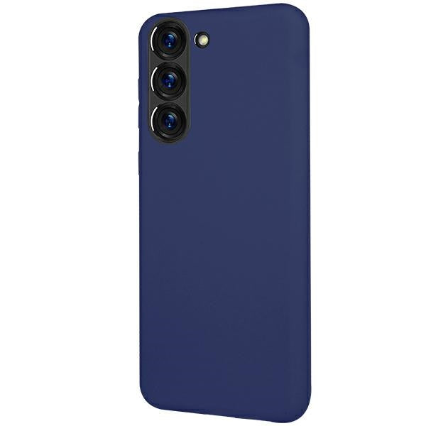 Силиконов калъф Beline Candy за Samsung S23+, тъмносин