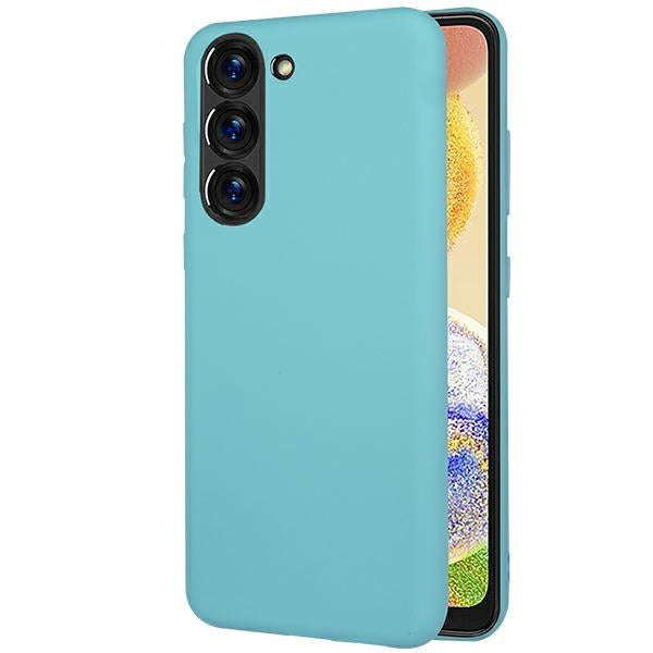 Силиконов калъф Beline Candy за Samsung Galaxy S23+, син
