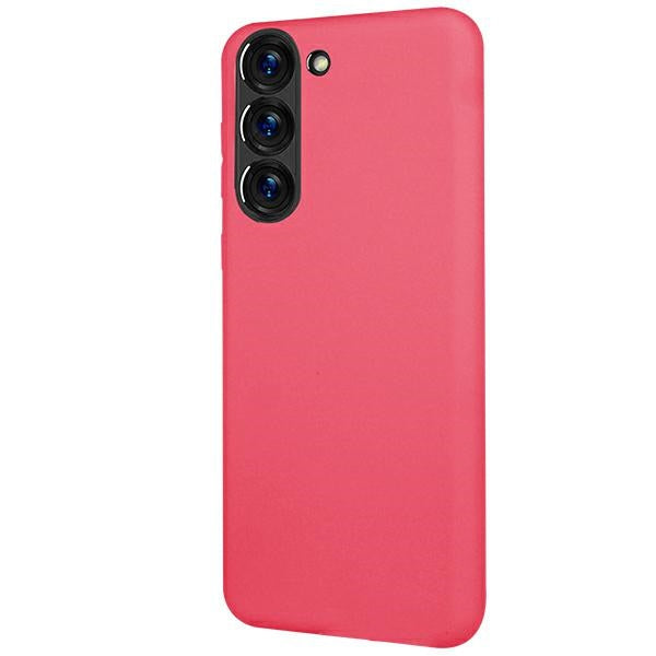 Силиконов калъф Beline Candy за Samsung S23+, розов