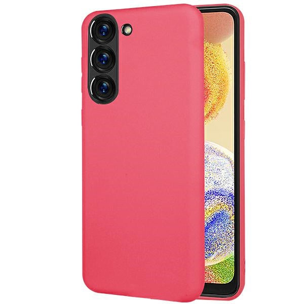 Силиконов калъф Beline Candy за Samsung S23+, розов