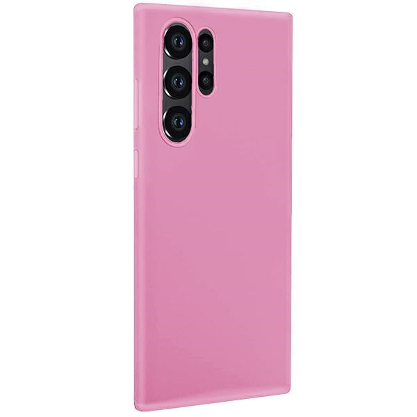 Силиконов калъф Beline Candy за Samsung S23 Ultra S918, светлорозов