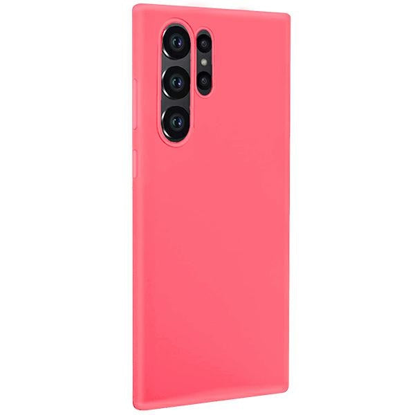 Силиконов калъф Beline Candy за Samsung S23 Ultra S918, розов